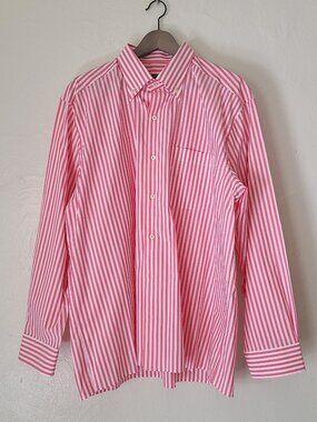 Solemare Maus Hoffman Long Sleeve Shirt Men's XL Made in Italy